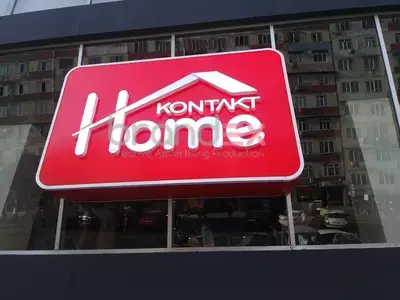 light boxes, outdoor advertising, advertising company in baku, light signs, company, advertising company